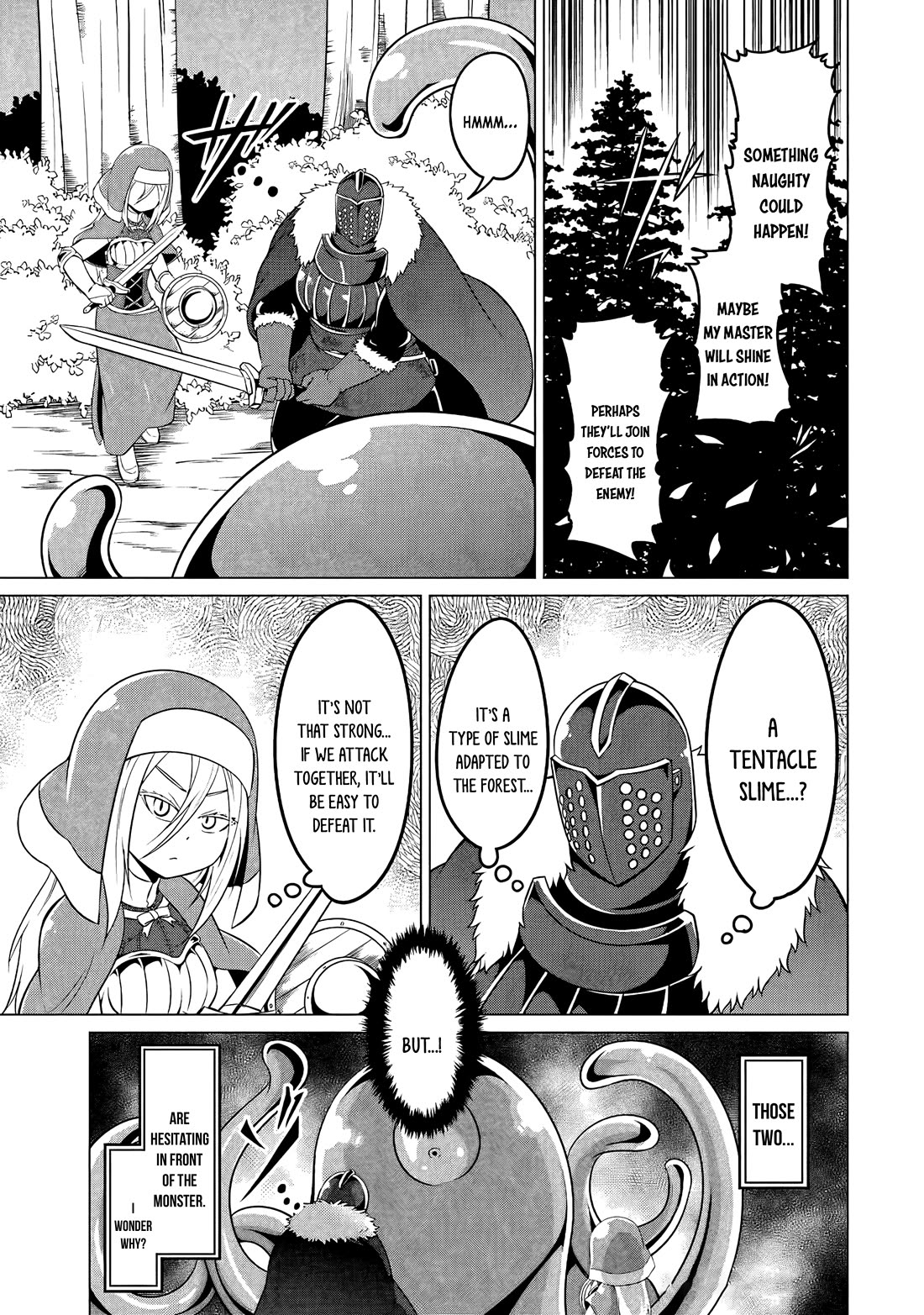 My Slave is Way Too Cheerful Chapter 13 page 12 - Chapter 13