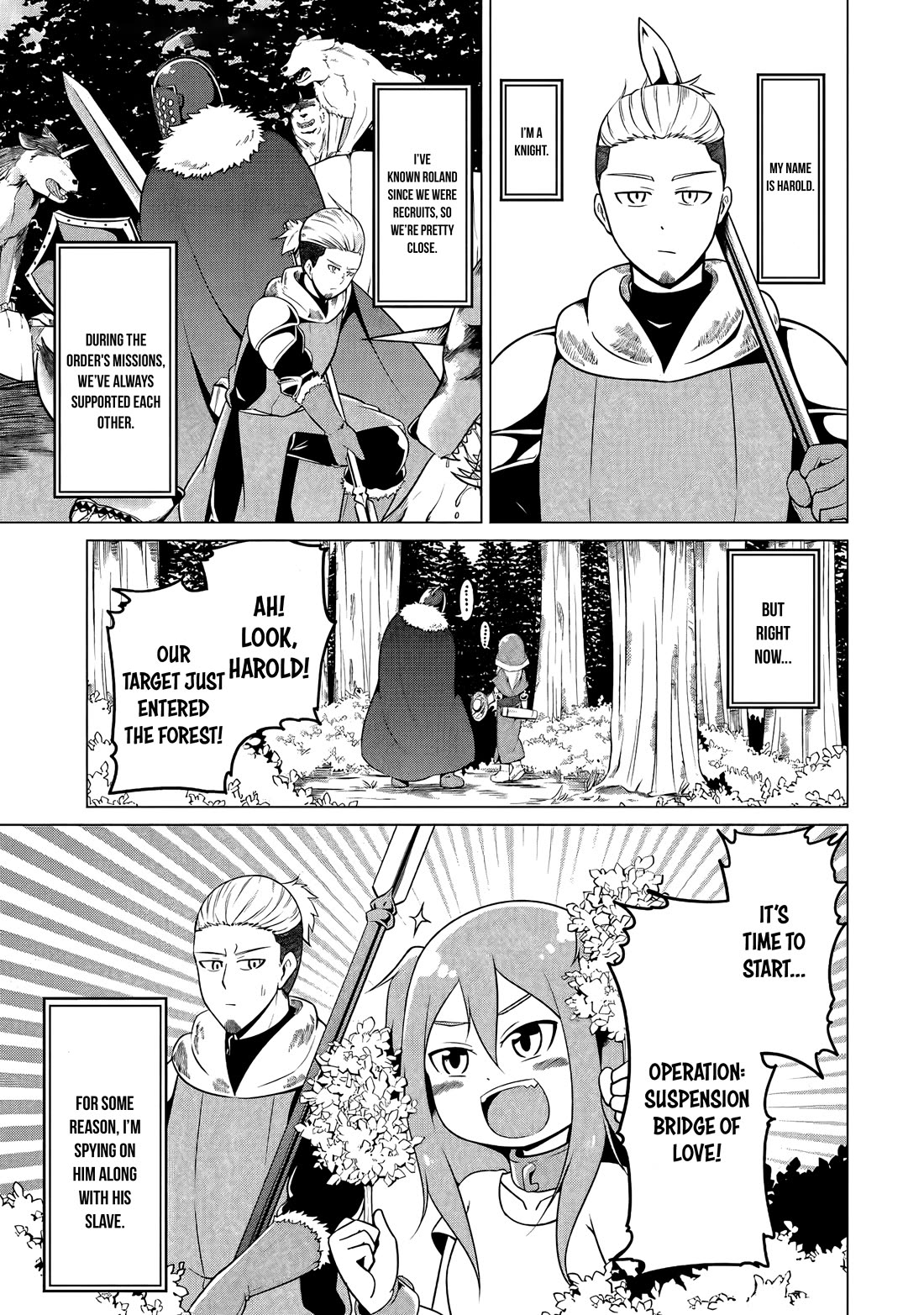 My Slave is Way Too Cheerful Chapter 13 page 2 - Chapter 13