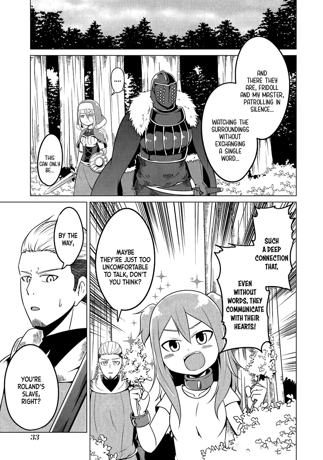 My Slave is Way Too Cheerful Chapter 13 page 4 - Chapter 13
