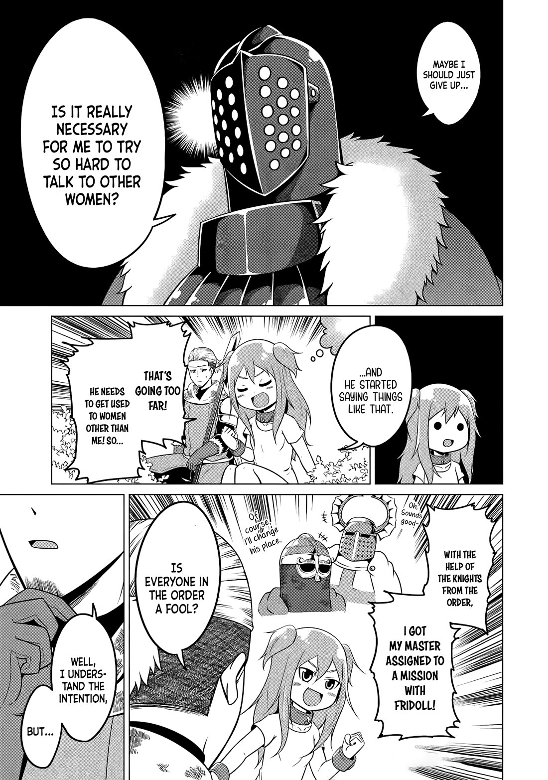 My Slave is Way Too Cheerful Chapter 13 page 6 - Chapter 13