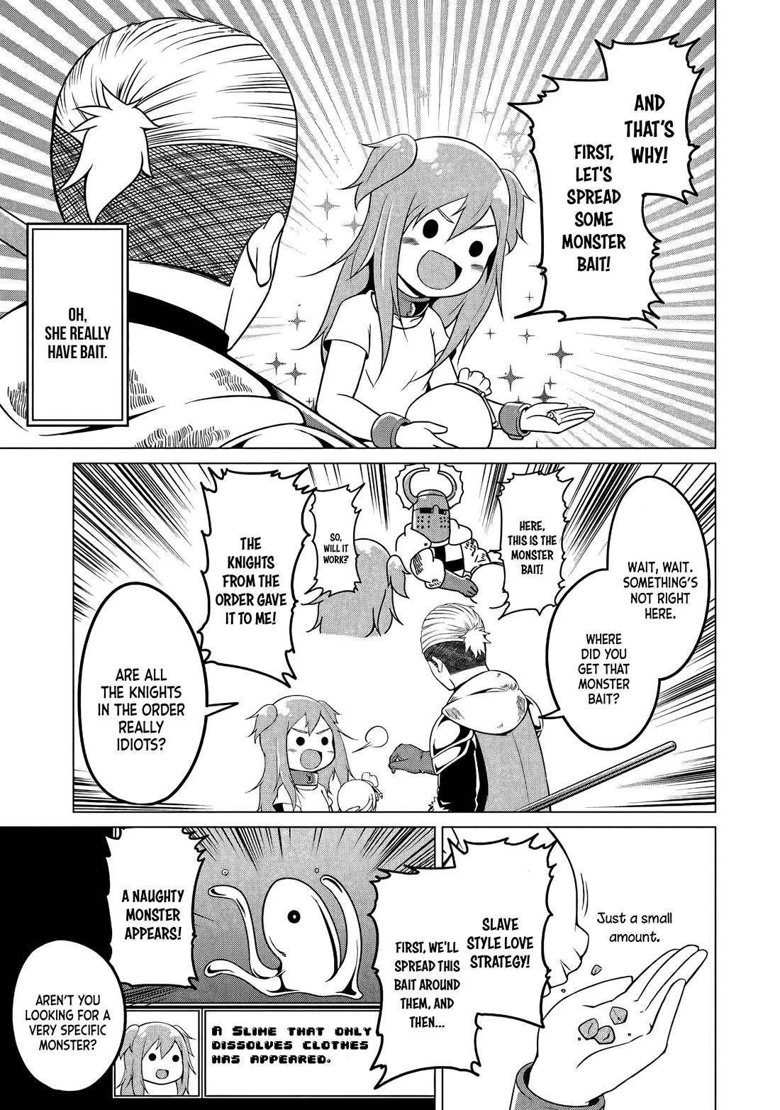 My Slave is Way Too Cheerful Chapter 13 page 8 - Chapter 13