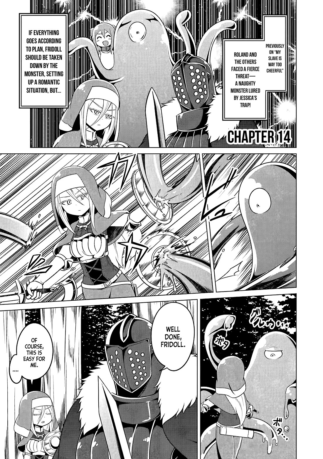 My Slave is Way Too Cheerful Chapter 14 page 2 - Chapter 14