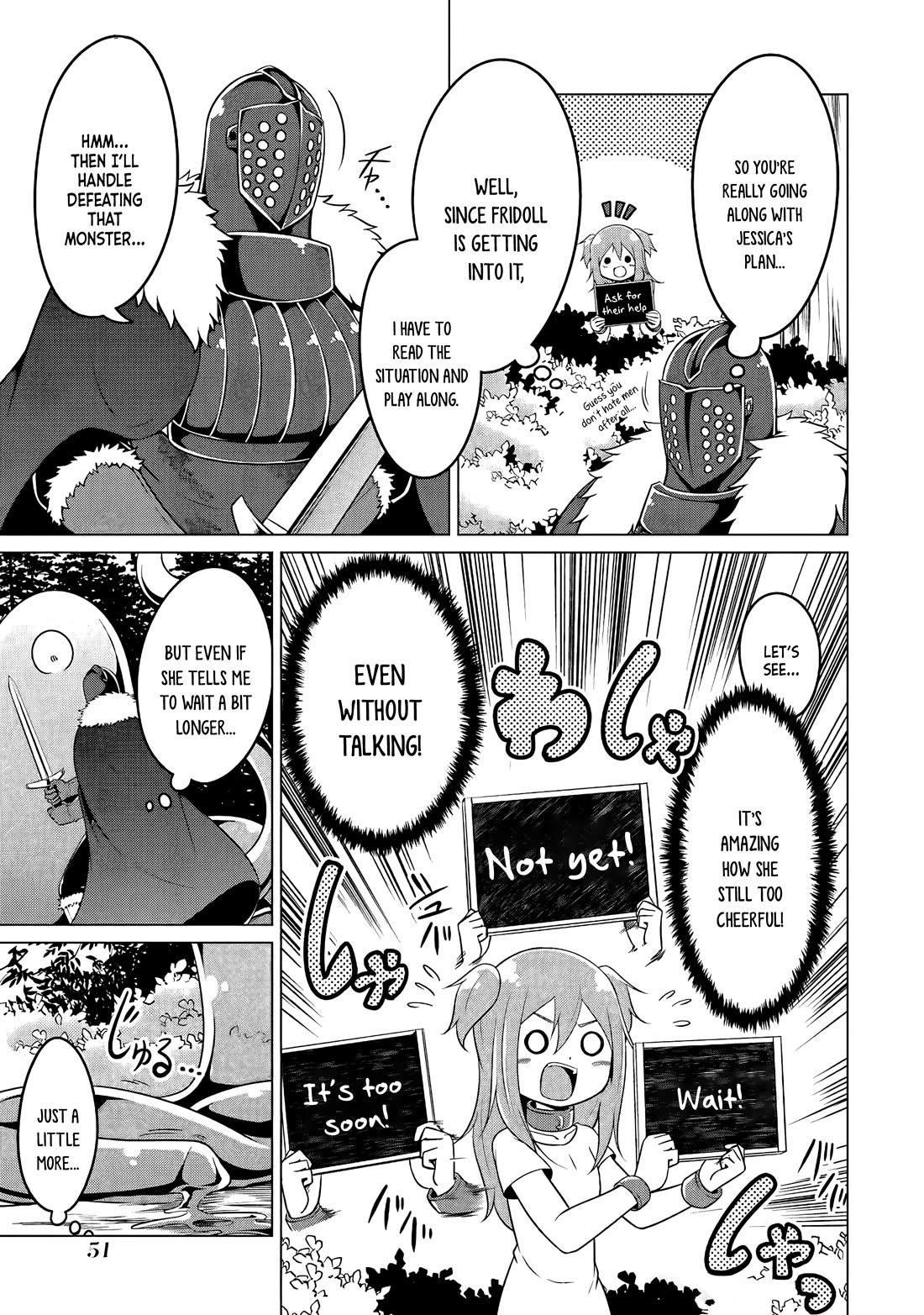 My Slave is Way Too Cheerful Chapter 14 page 8 - Chapter 14