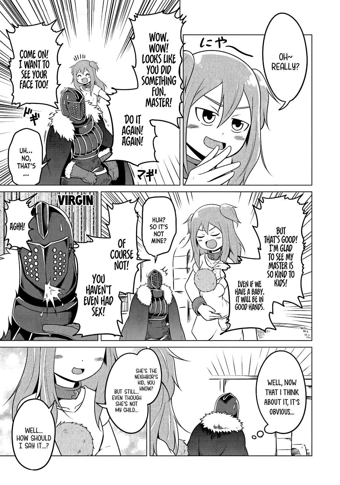 My Slave is Way Too Cheerful Chapter 15 page 12 - Chapter 15