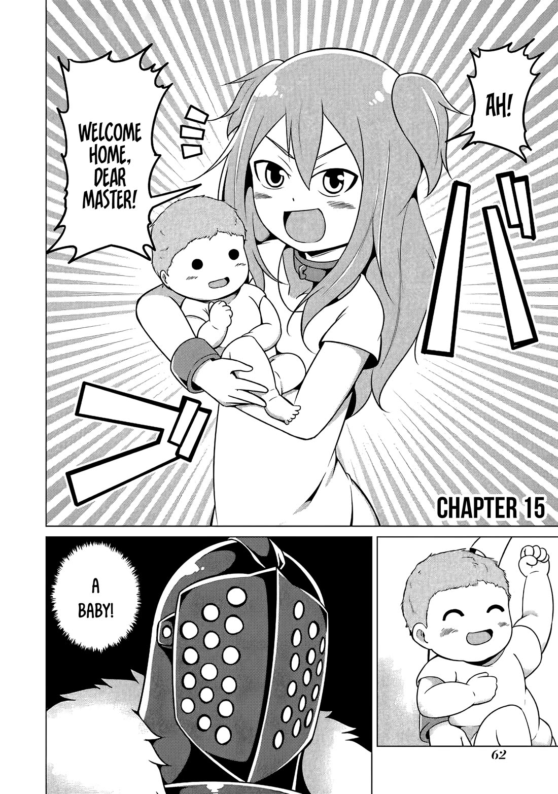 My Slave is Way Too Cheerful Chapter 15 page 3 - Chapter 15