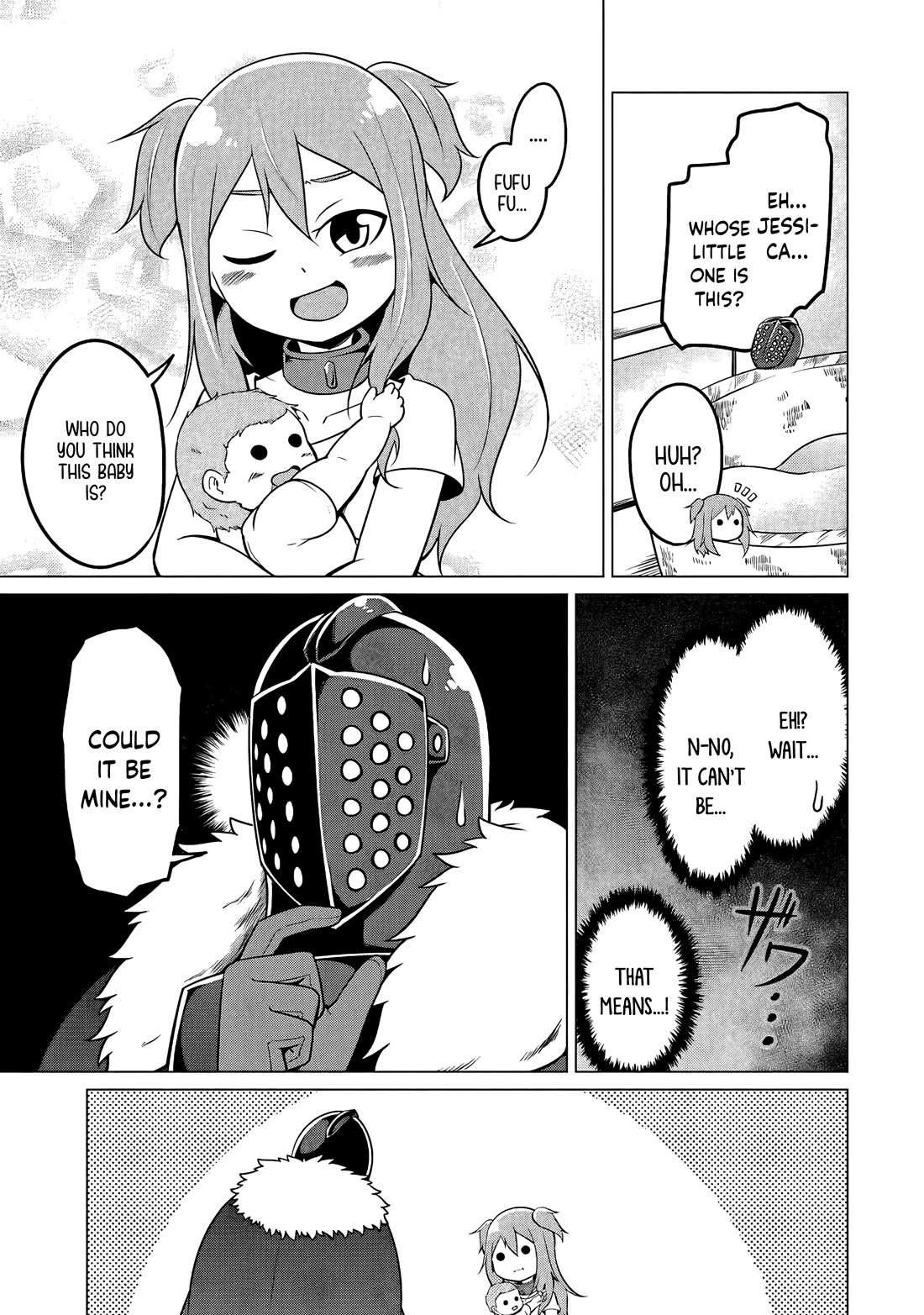 My Slave is Way Too Cheerful Chapter 15 page 4 - Chapter 15