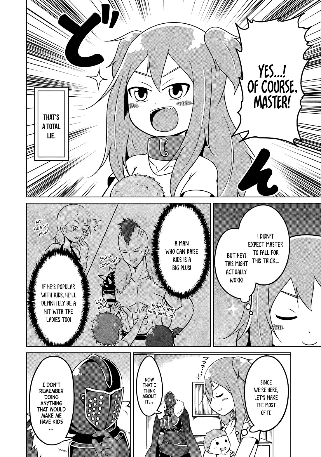My Slave is Way Too Cheerful Chapter 15 page 5 - Chapter 15