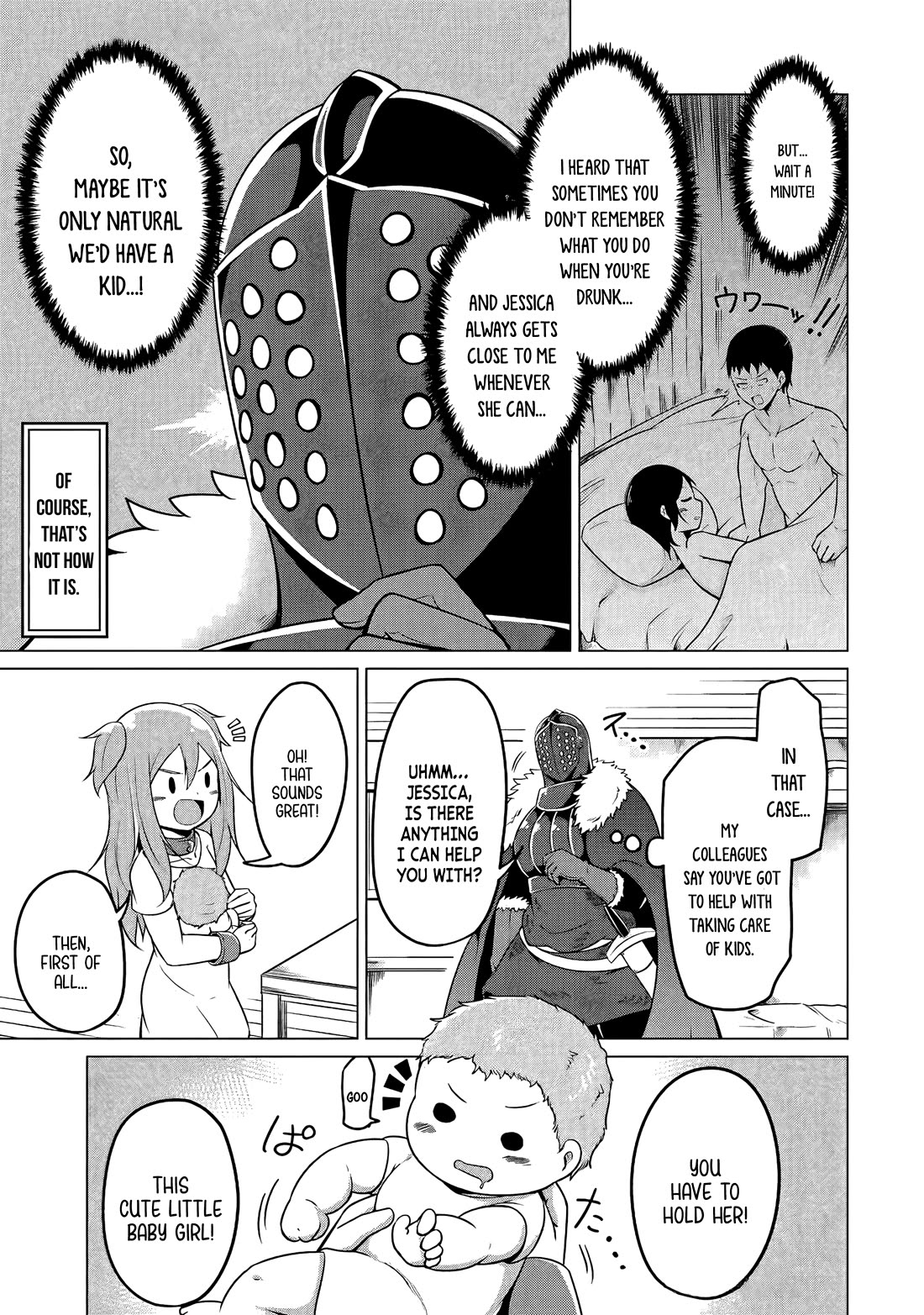 My Slave is Way Too Cheerful Chapter 15 page 6 - Chapter 15