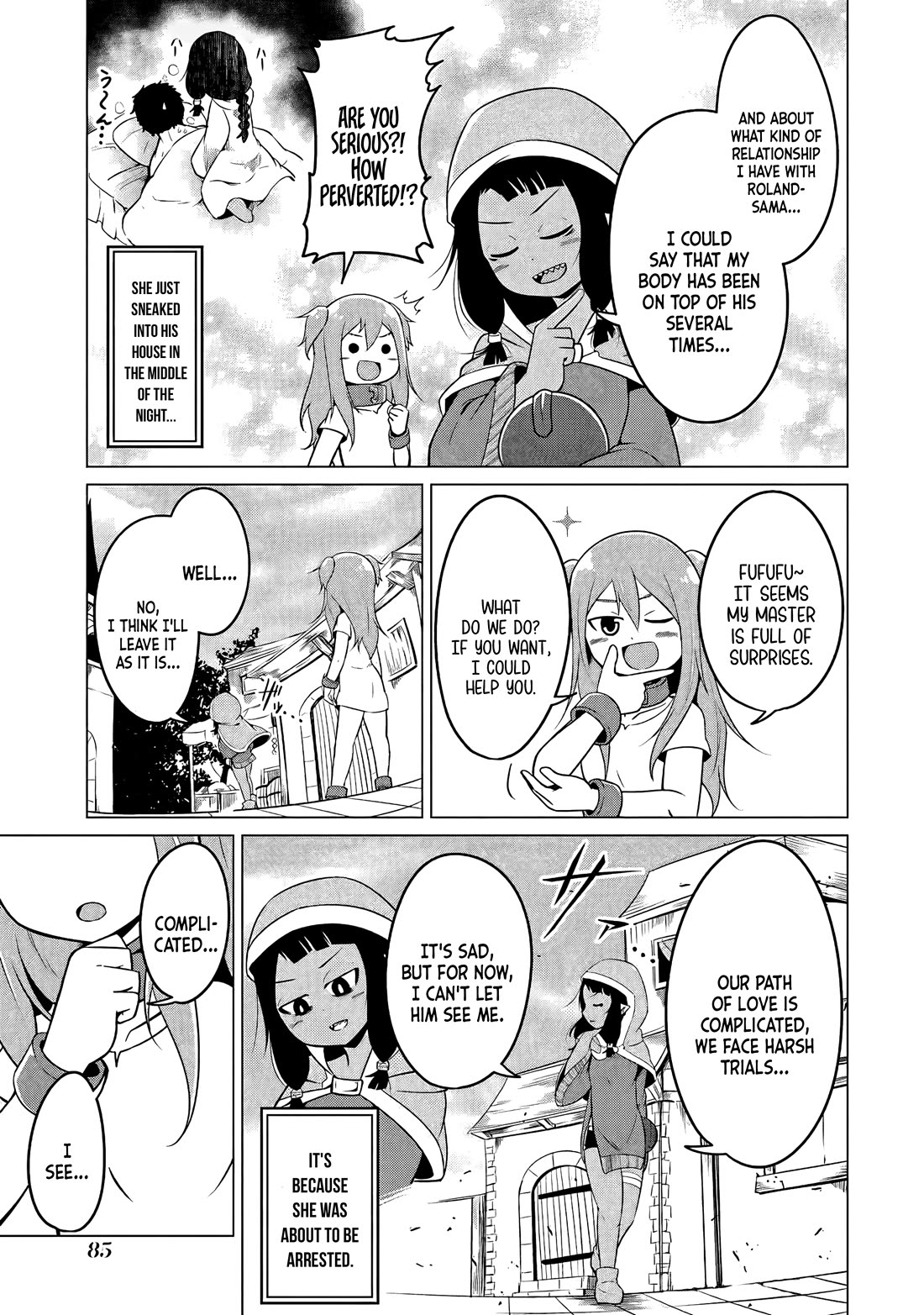 My Slave is Way Too Cheerful Chapter 16 page 12 - Chapter 16