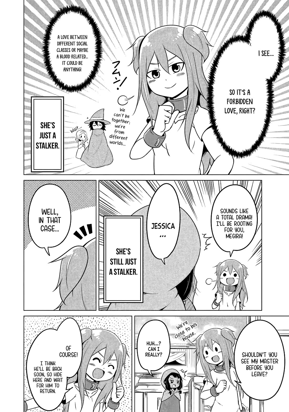 My Slave is Way Too Cheerful Chapter 16 page 13 - Chapter 16
