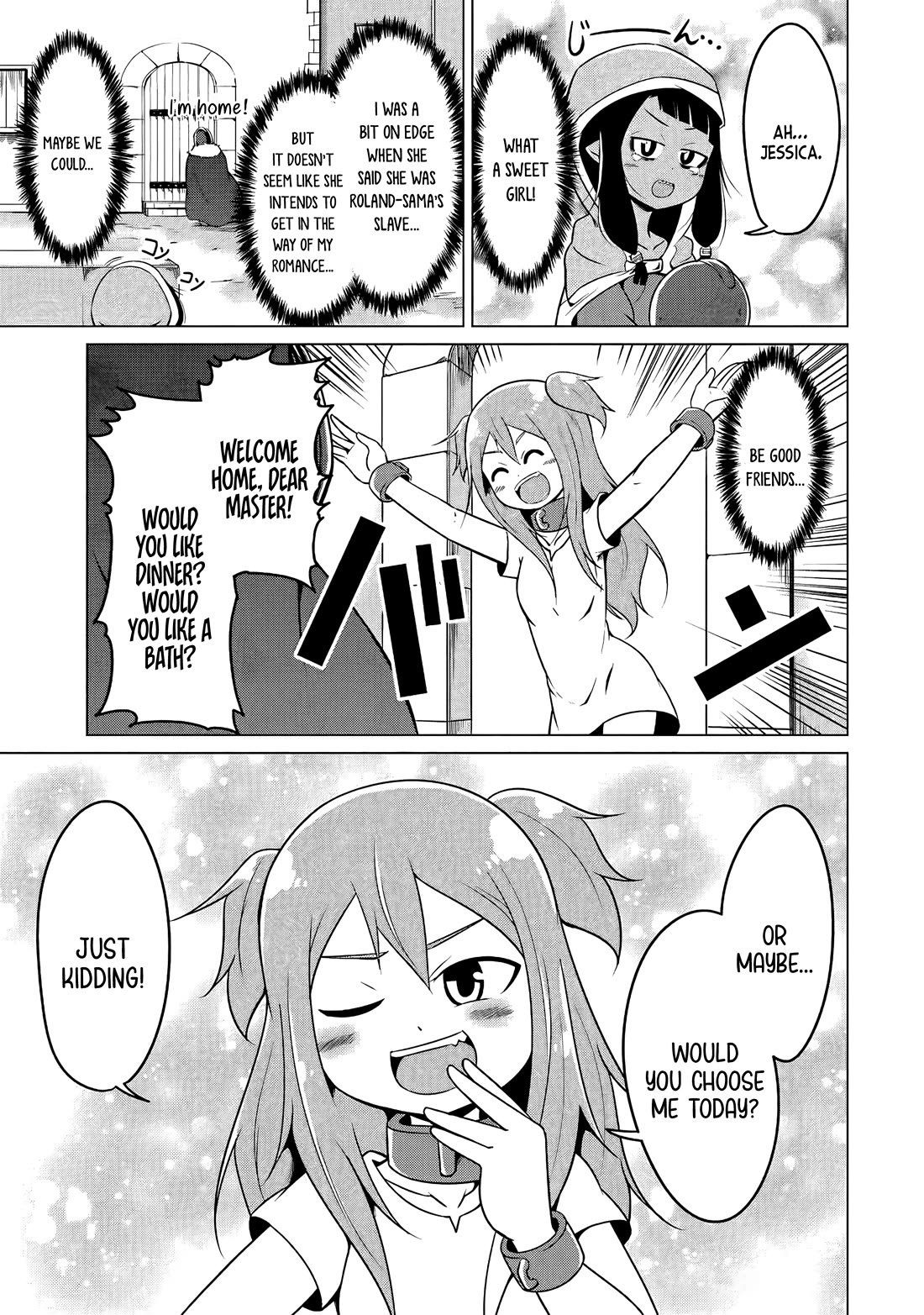 My Slave is Way Too Cheerful Chapter 16 page 14 - Chapter 16