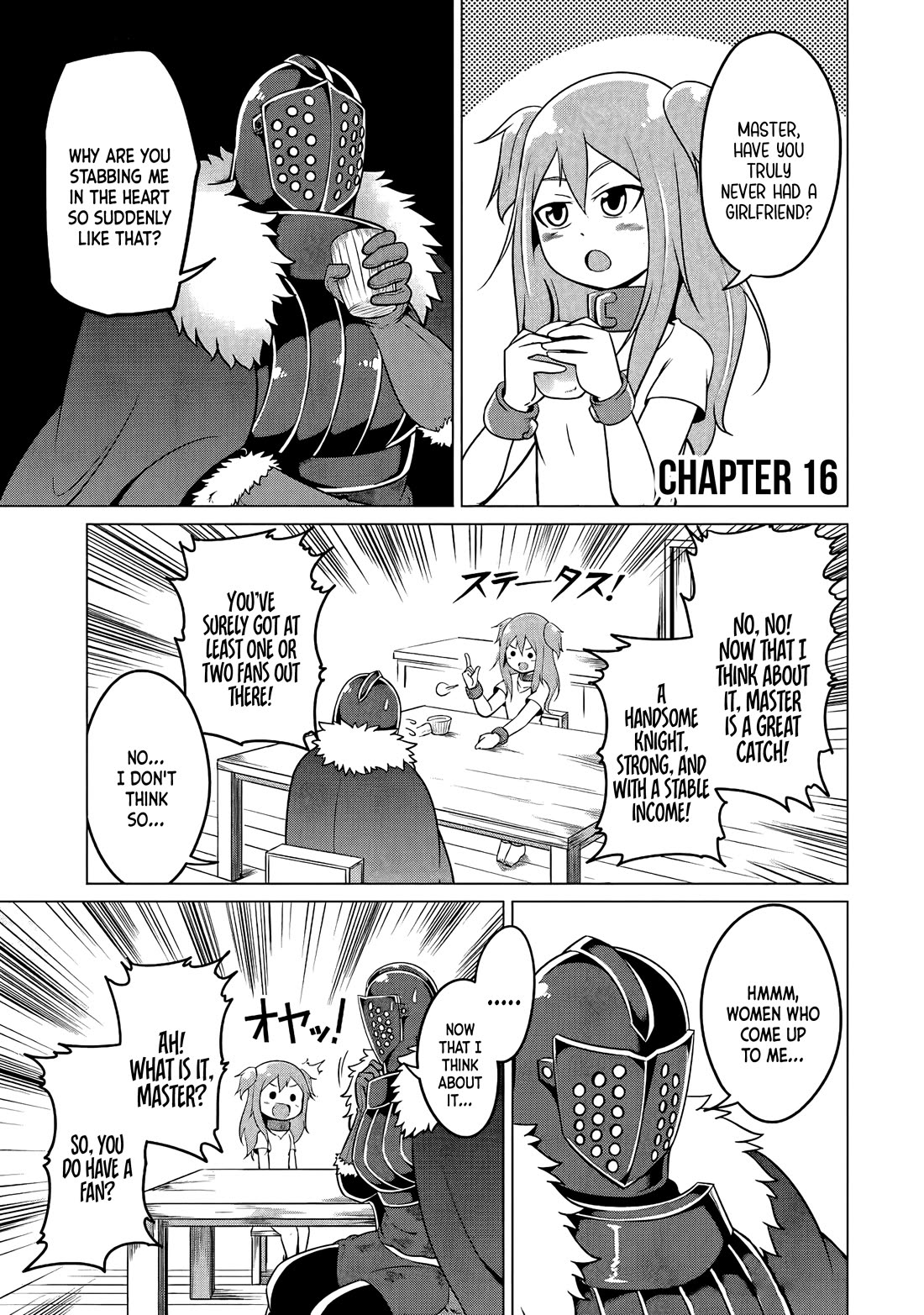 My Slave is Way Too Cheerful Chapter 16 page 2 - Chapter 16