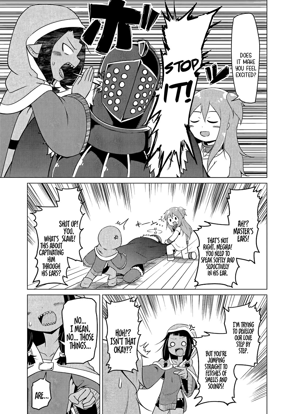 My Slave is Way Too Cheerful Chapter 17 page 12 - Chapter 17