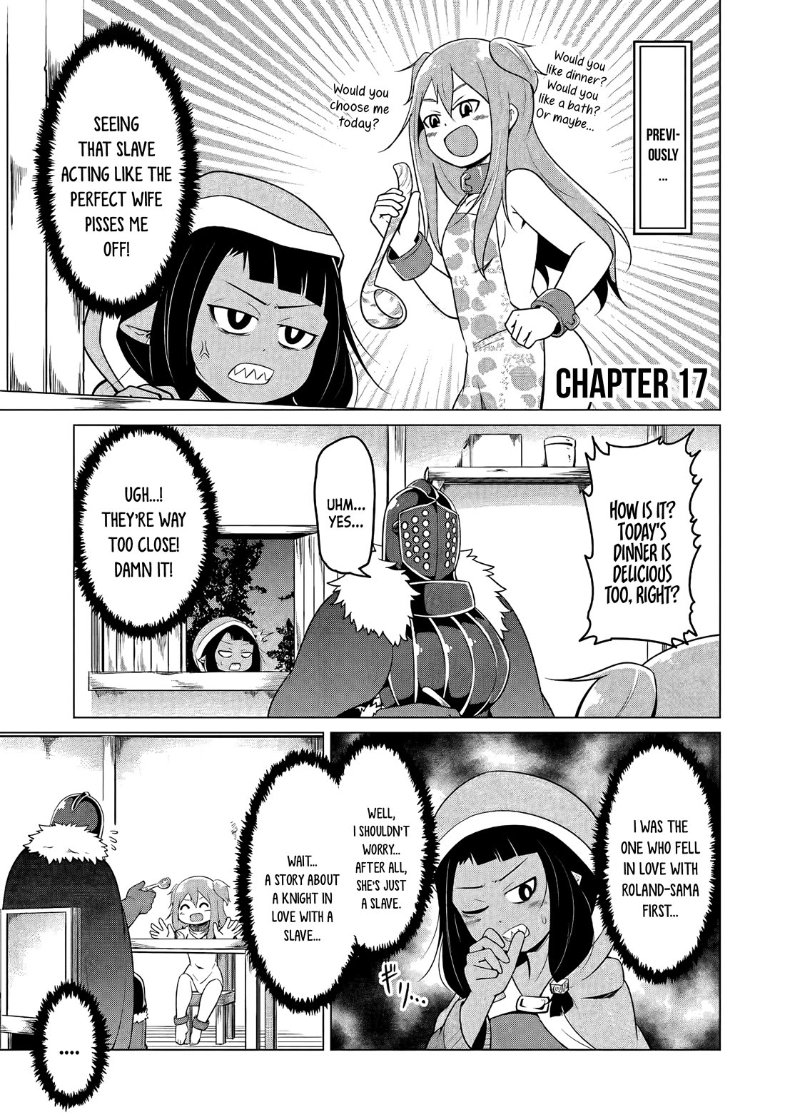 My Slave is Way Too Cheerful Chapter 17 page 2 - Chapter 17