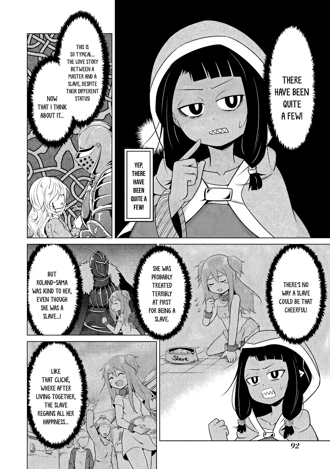 My Slave is Way Too Cheerful Chapter 17 page 3 - Chapter 17