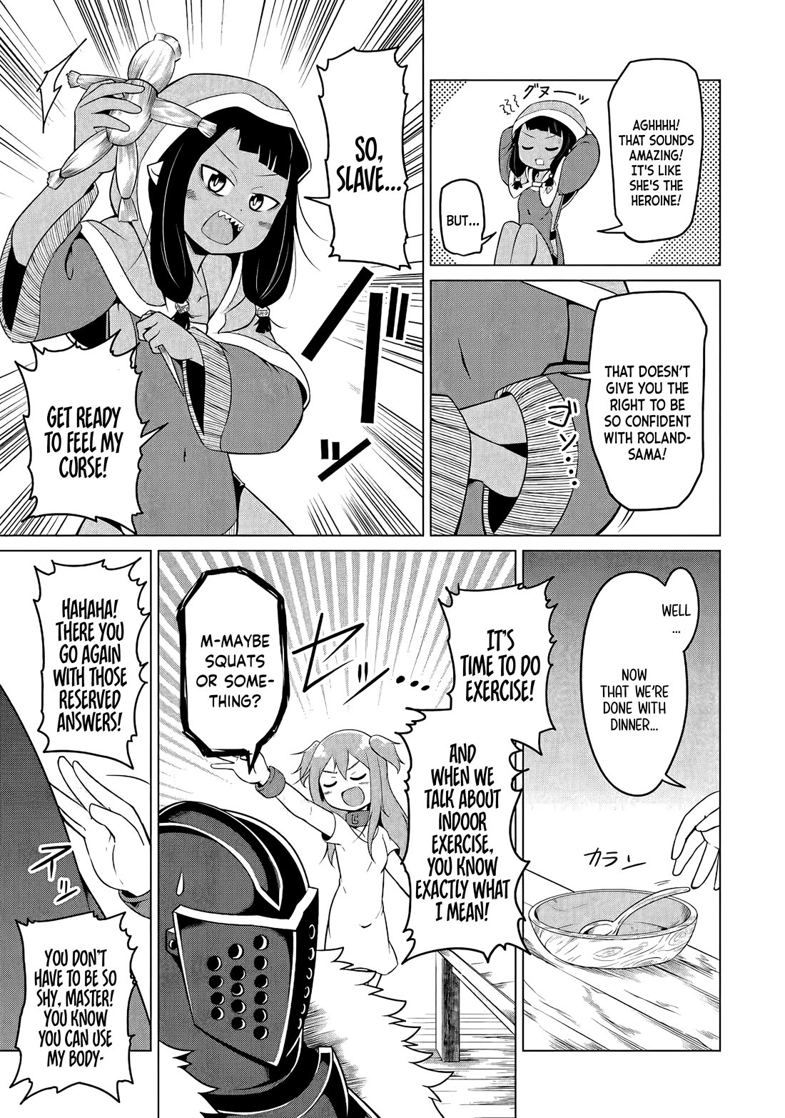 My Slave is Way Too Cheerful Chapter 17 page 4 - Chapter 17