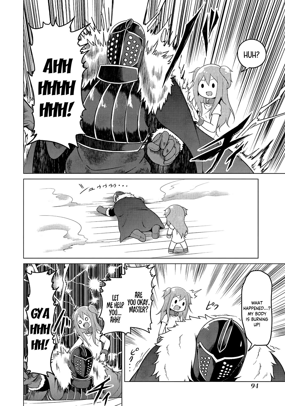 My Slave is Way Too Cheerful Chapter 17 page 5 - Chapter 17