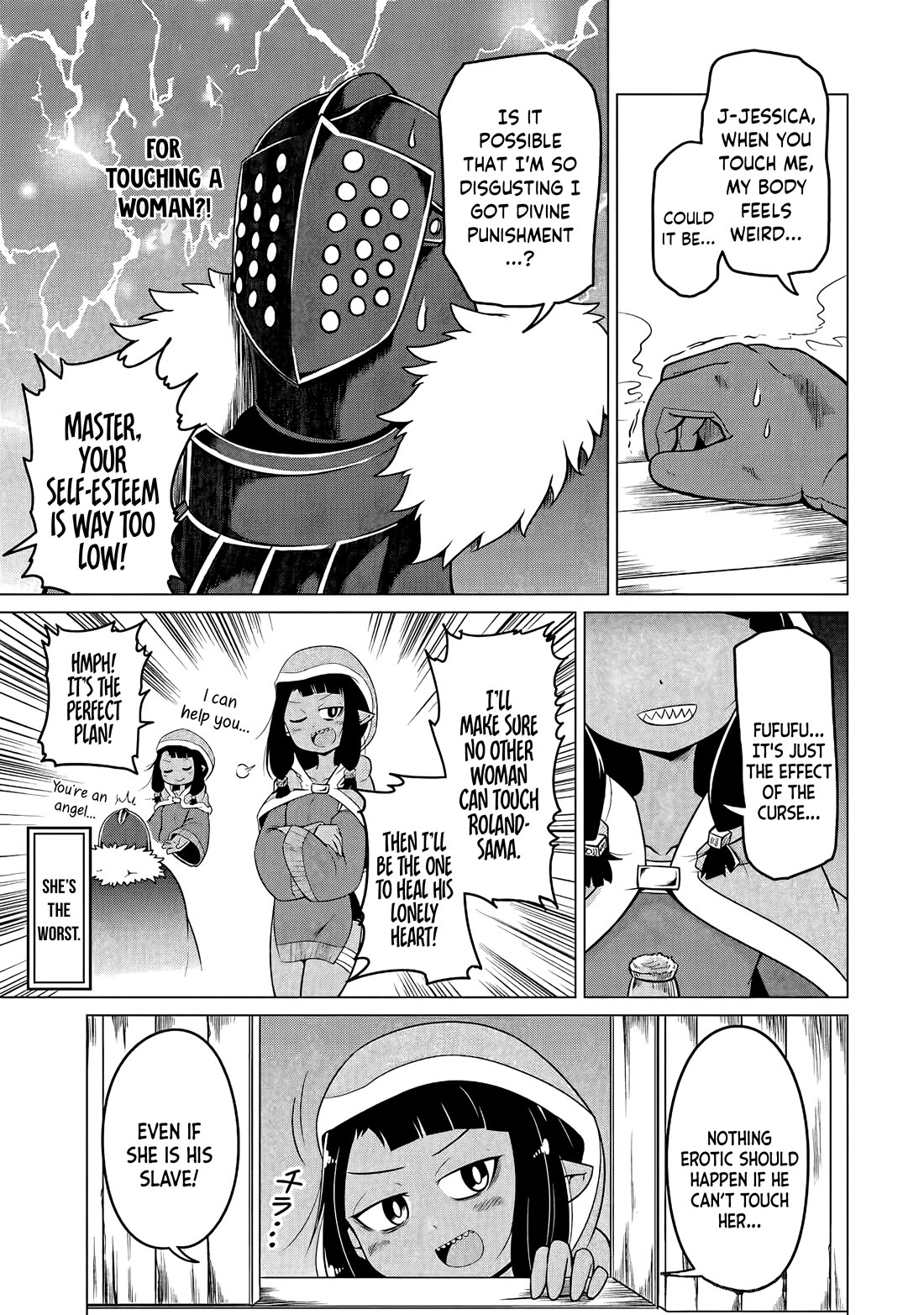 My Slave is Way Too Cheerful Chapter 17 page 6 - Chapter 17