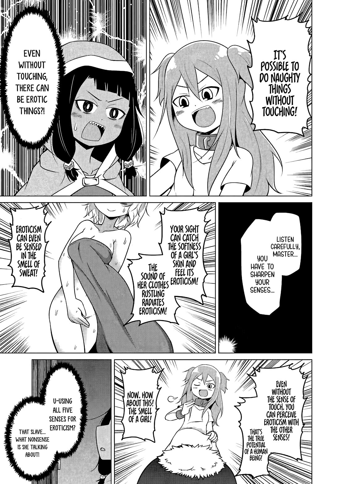 My Slave is Way Too Cheerful Chapter 17 page 8 - Chapter 17