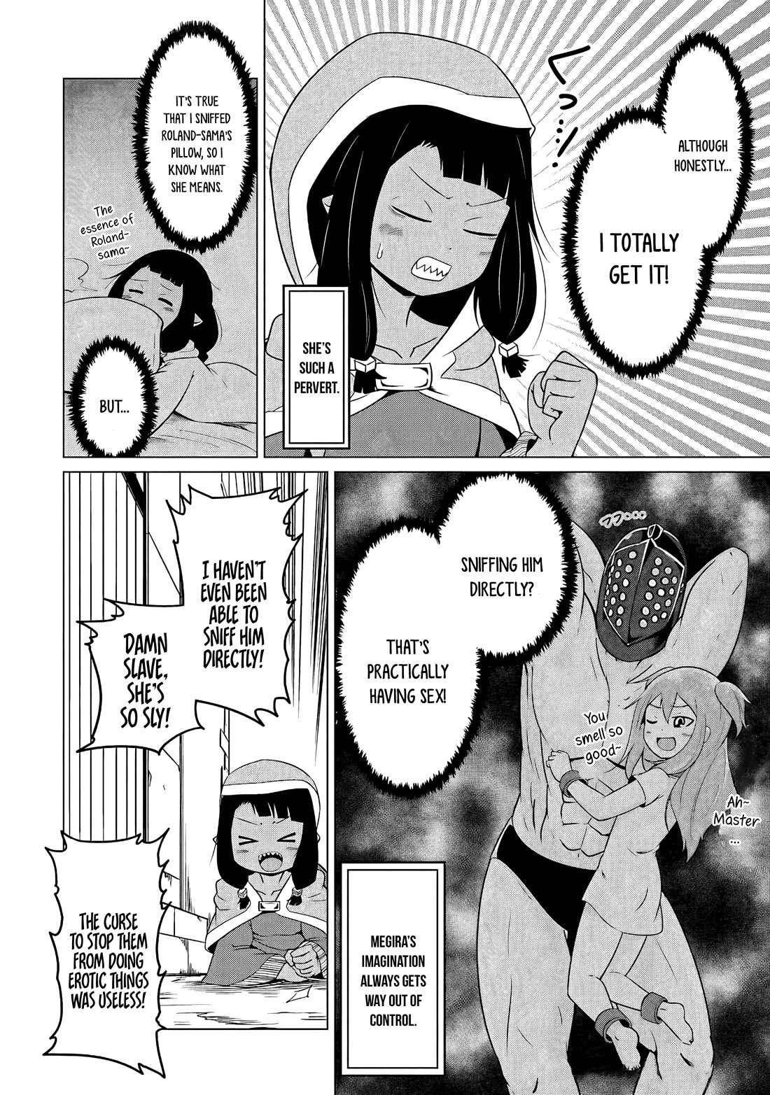 My Slave is Way Too Cheerful Chapter 17 page 9 - Chapter 17