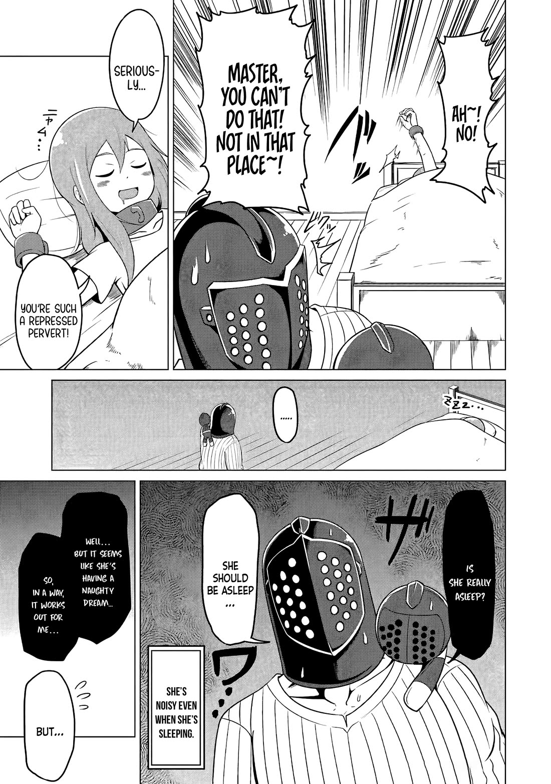 My Slave is Way Too Cheerful Chapter 18 page 10 - Chapter 18