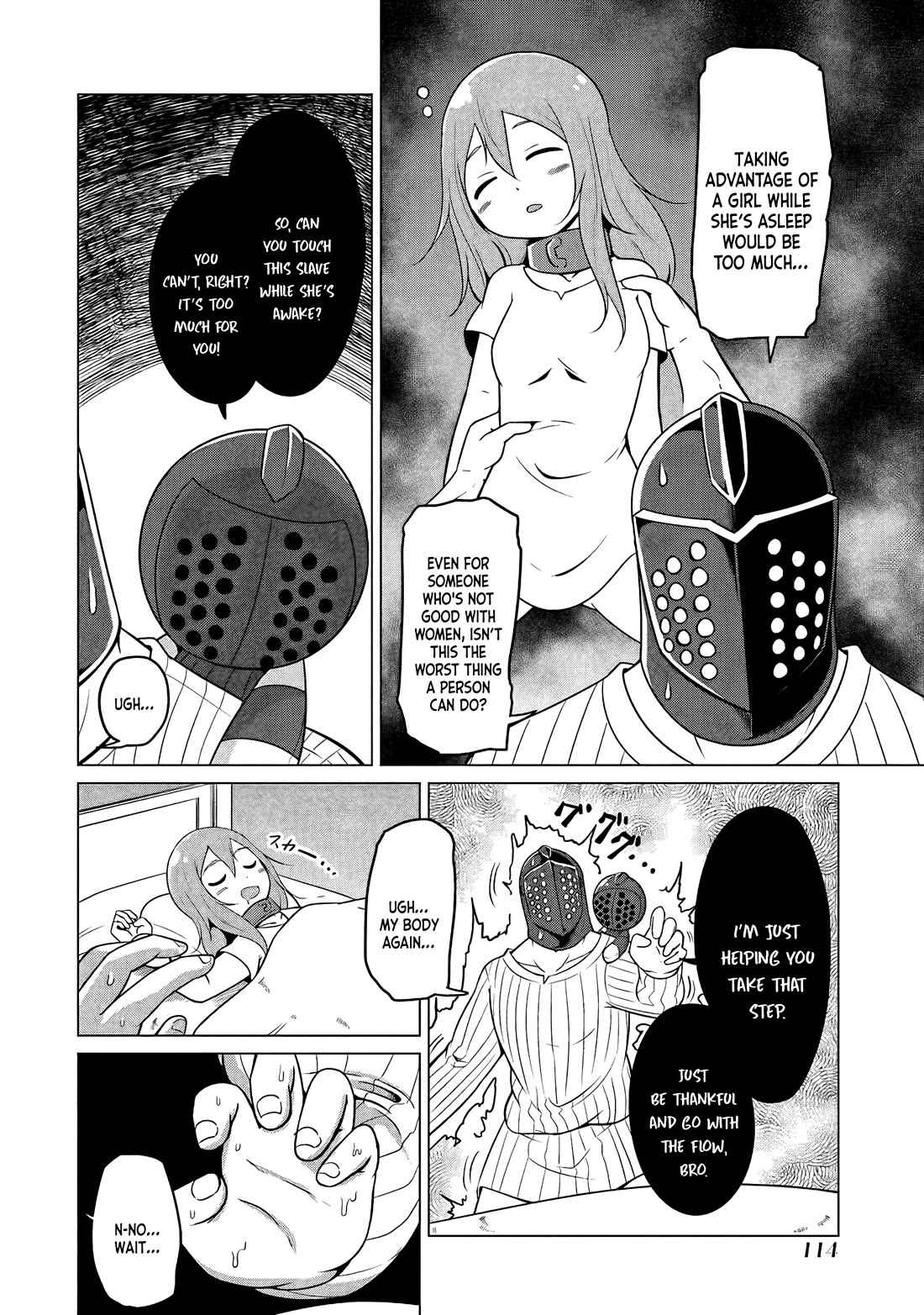 My Slave is Way Too Cheerful Chapter 18 page 11 - Chapter 18