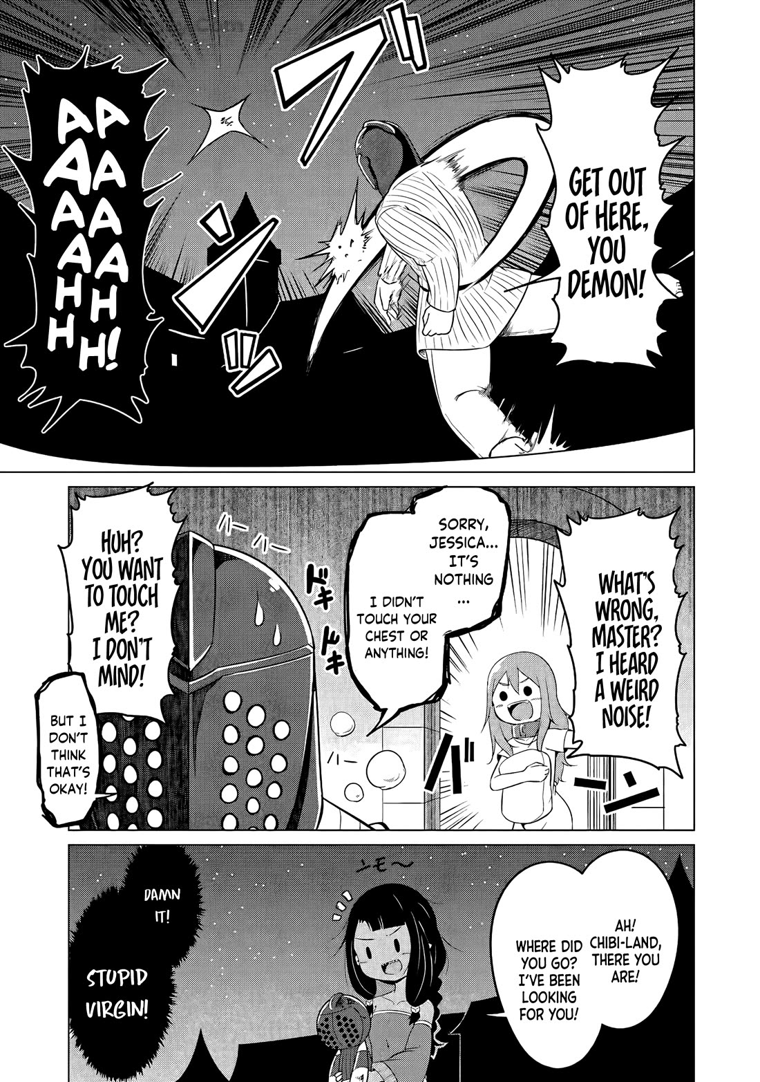 My Slave is Way Too Cheerful Chapter 18 page 13 - Chapter 18