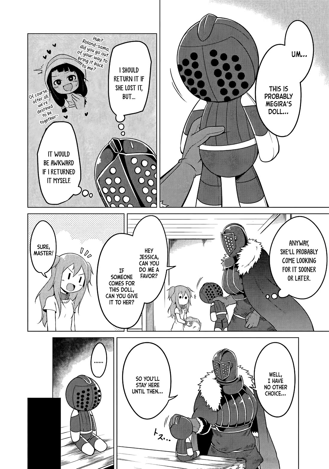 My Slave is Way Too Cheerful Chapter 18 page 3 - Chapter 18