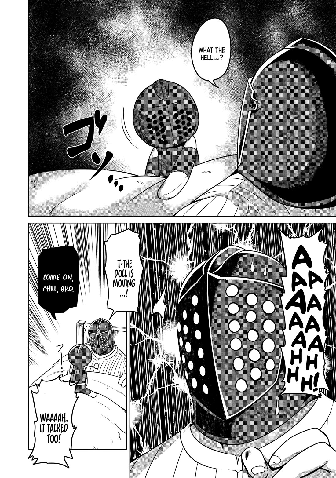 My Slave is Way Too Cheerful Chapter 18 page 5 - Chapter 18