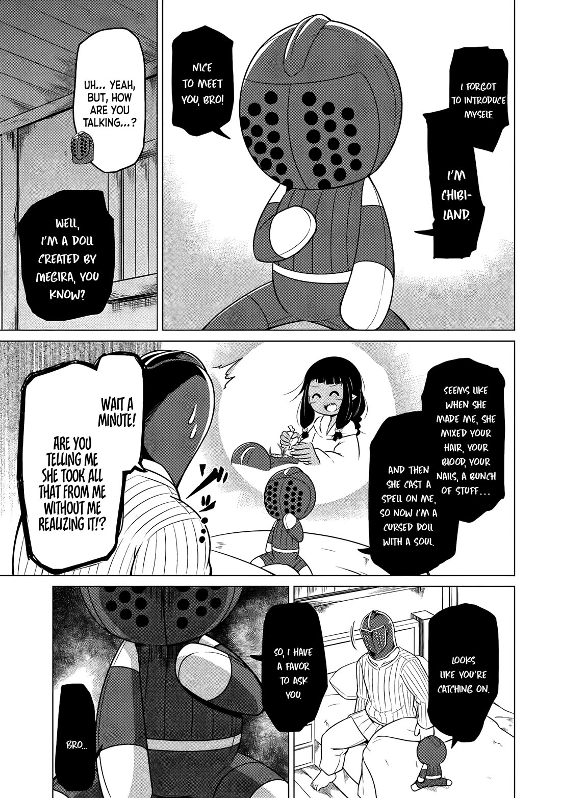My Slave is Way Too Cheerful Chapter 18 page 6 - Chapter 18