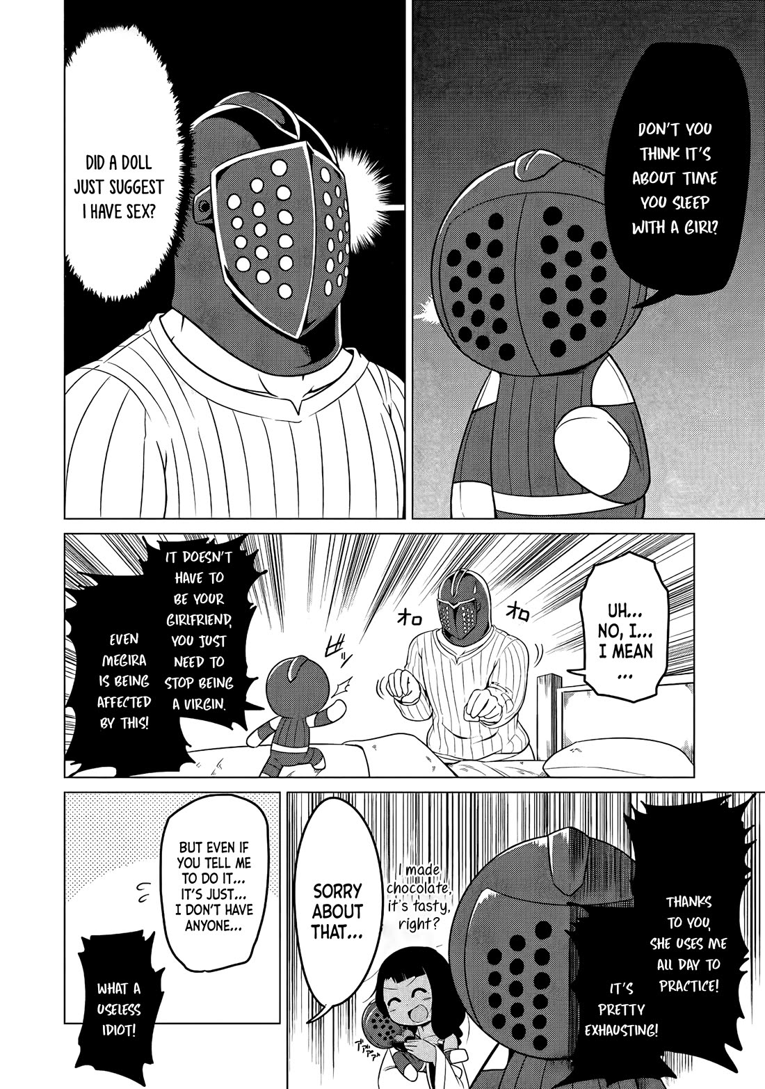 My Slave is Way Too Cheerful Chapter 18 page 7 - Chapter 18