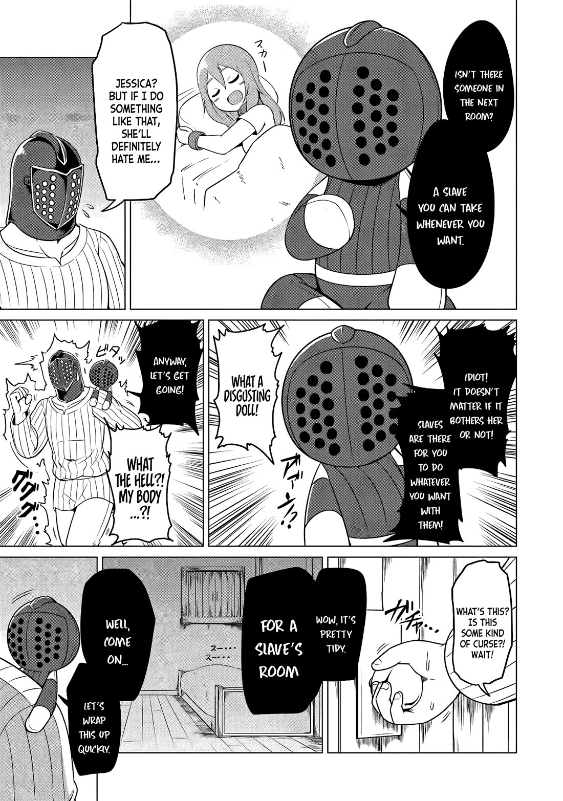 My Slave is Way Too Cheerful Chapter 18 page 8 - Chapter 18