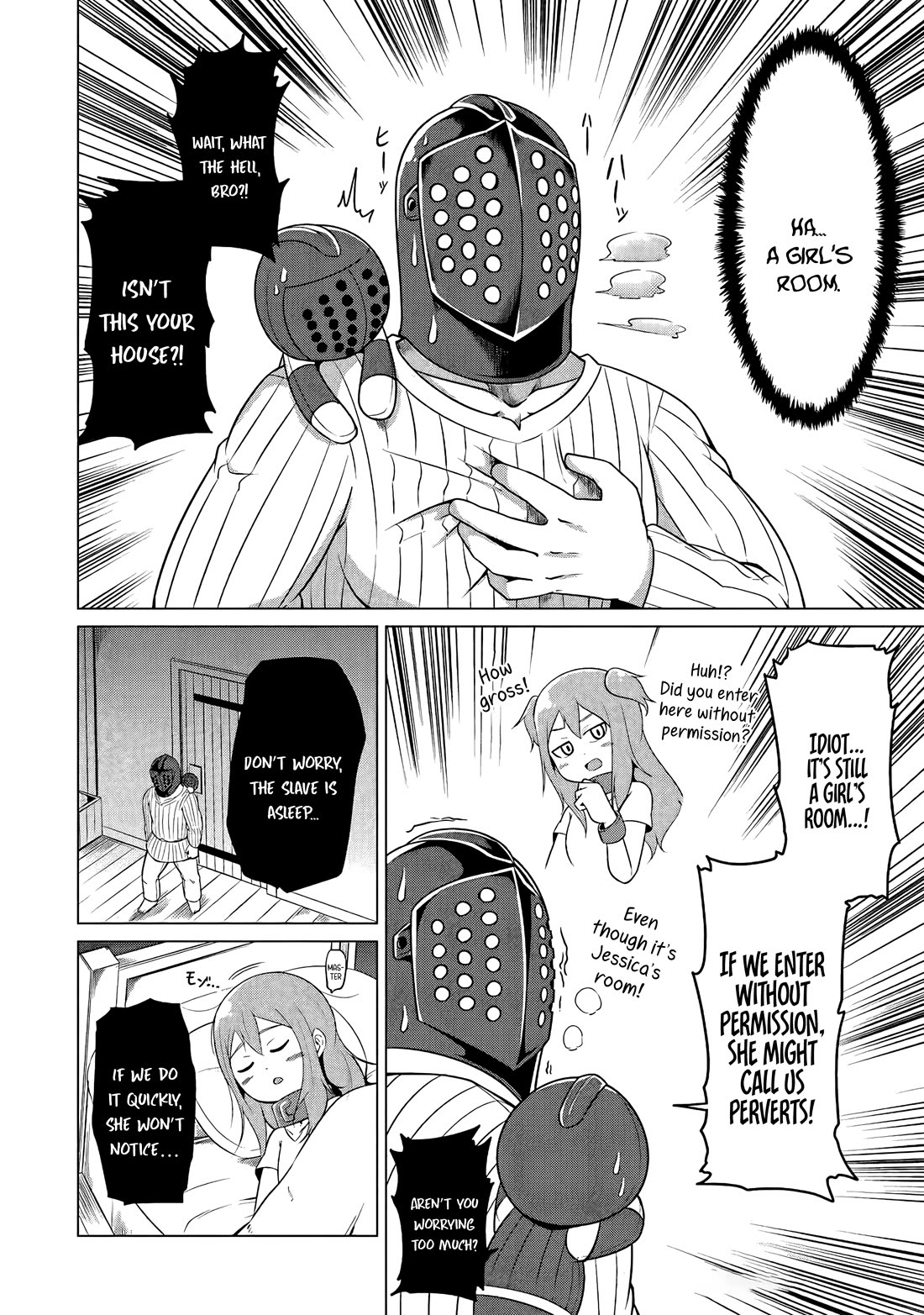 My Slave is Way Too Cheerful Chapter 18 page 9 - Chapter 18