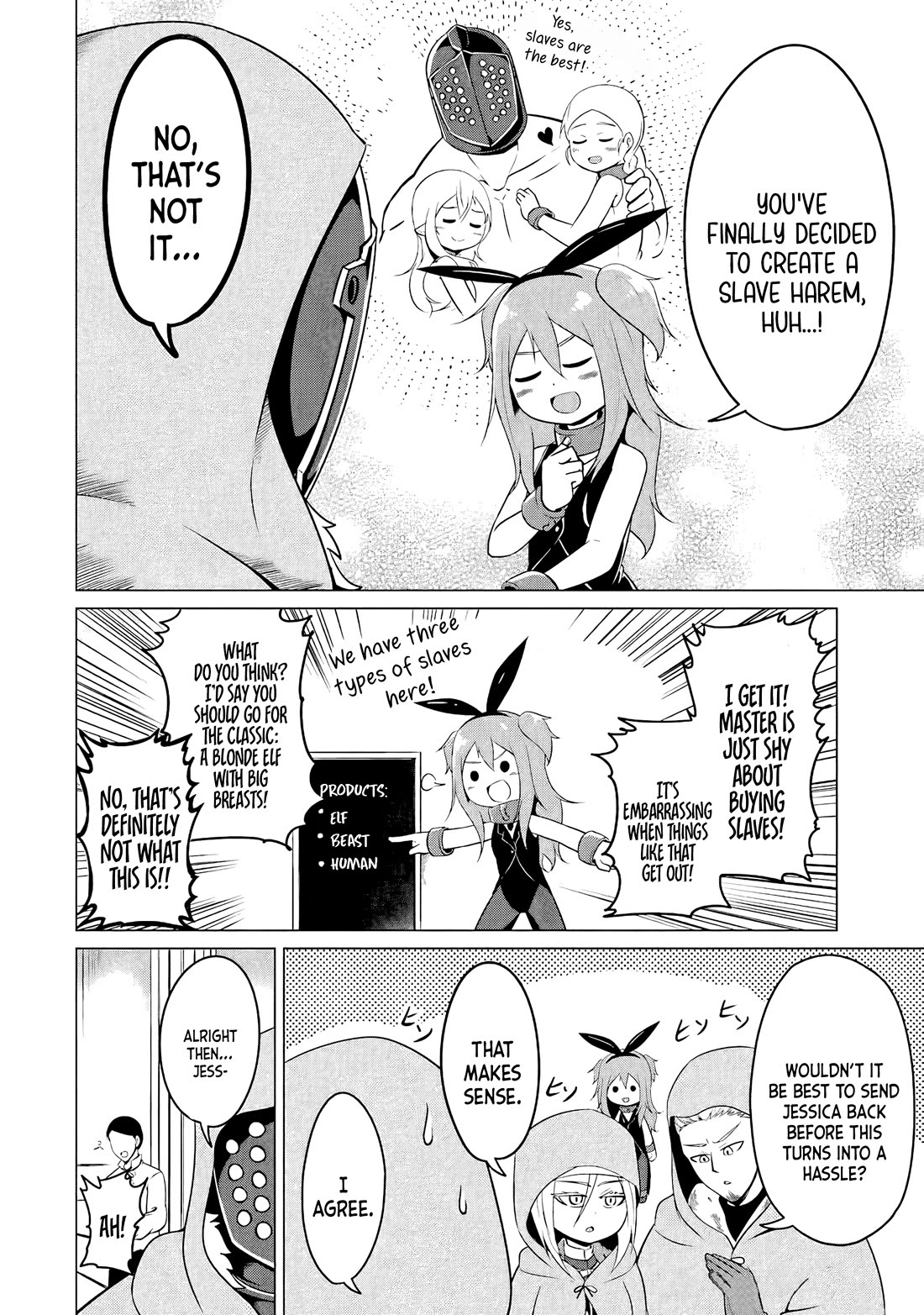My Slave is Way Too Cheerful Chapter 19 page 10 - Chapter 19