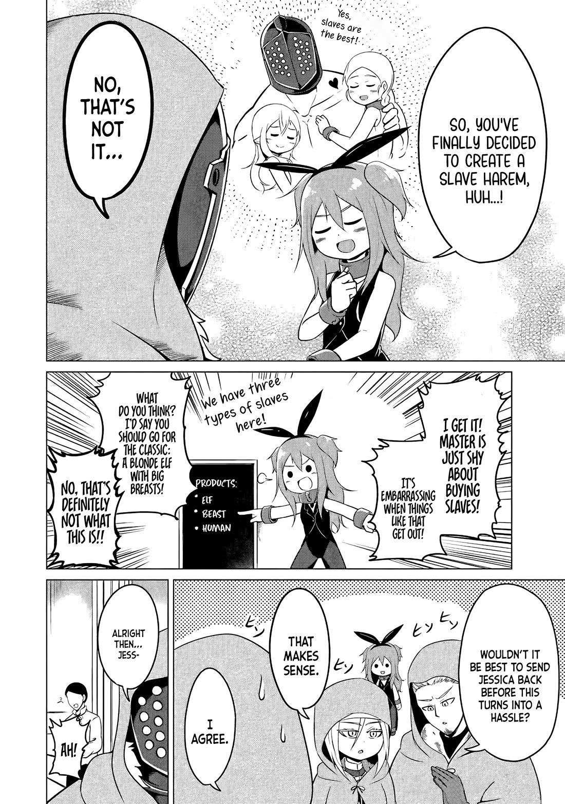 My Slave is Way Too Cheerful Chapter 19 page 11 - Chapter 19