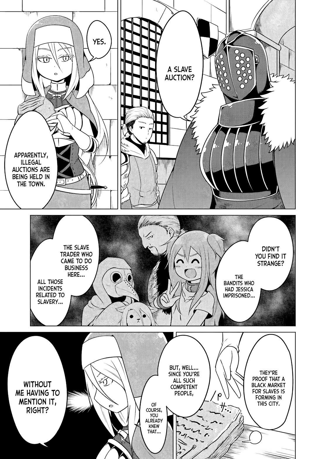 My Slave is Way Too Cheerful Chapter 19 page 2 - Chapter 19