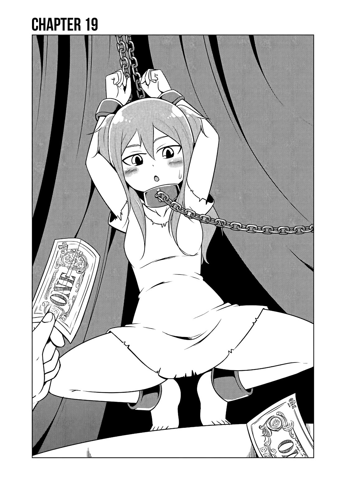 My Slave is Way Too Cheerful Chapter 19 page 4 - Chapter 19