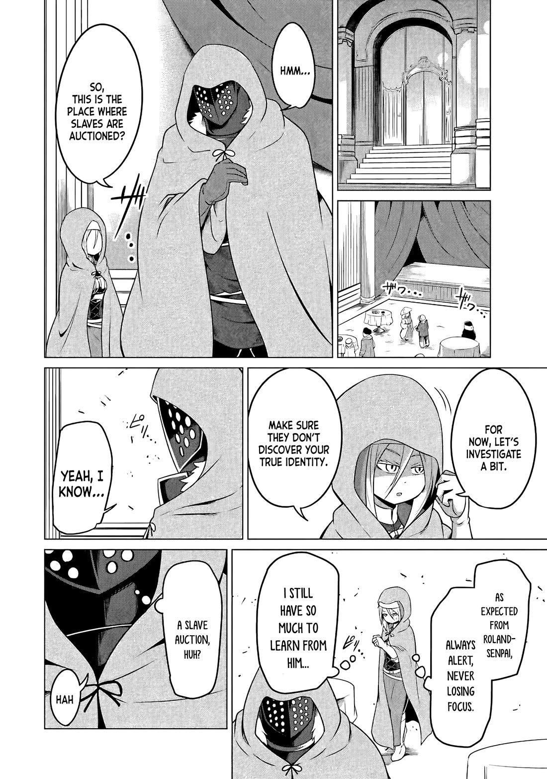 My Slave is Way Too Cheerful Chapter 19 page 5 - Chapter 19