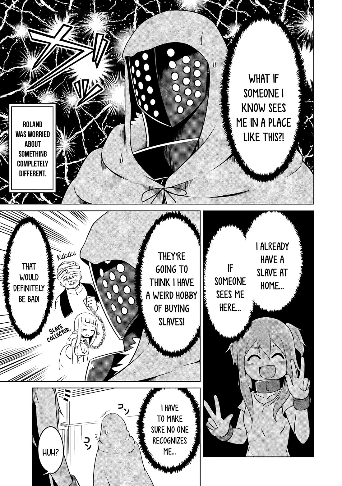 My Slave is Way Too Cheerful Chapter 19 page 6 - Chapter 19