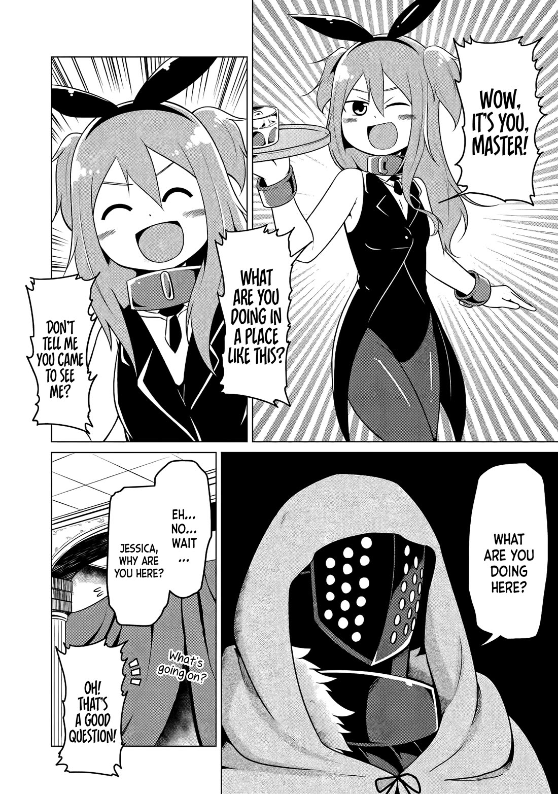 My Slave is Way Too Cheerful Chapter 19 page 7 - Chapter 19