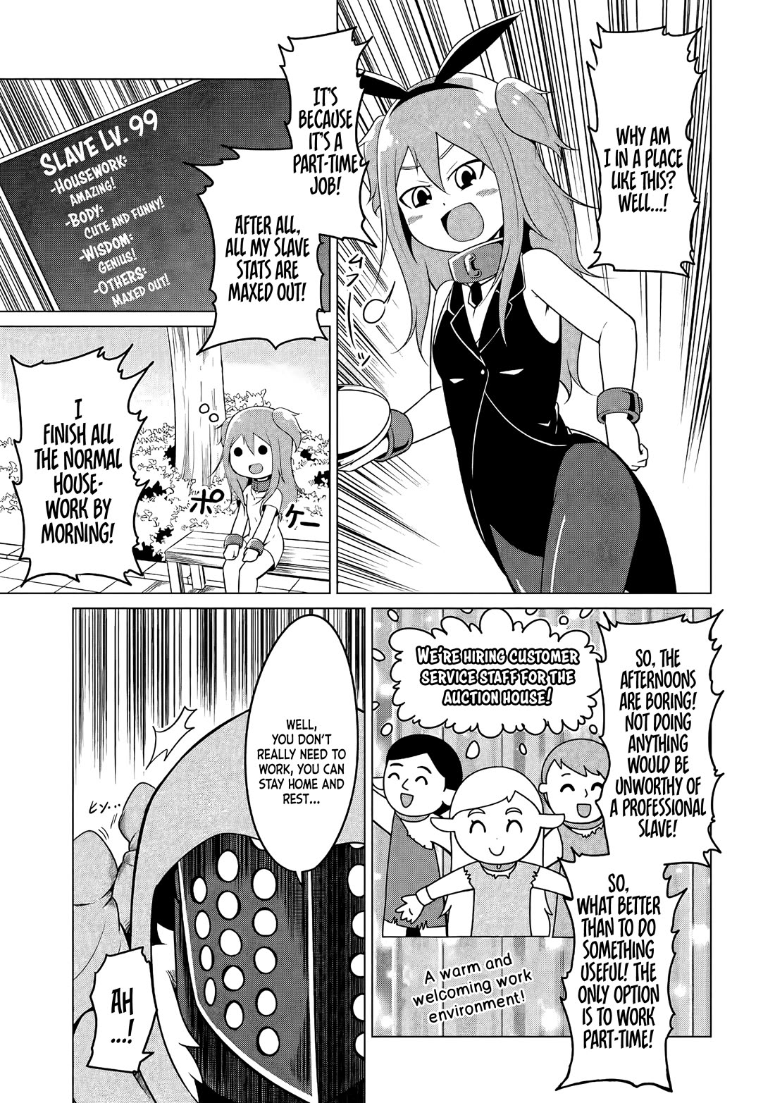 My Slave is Way Too Cheerful Chapter 19 page 8 - Chapter 19