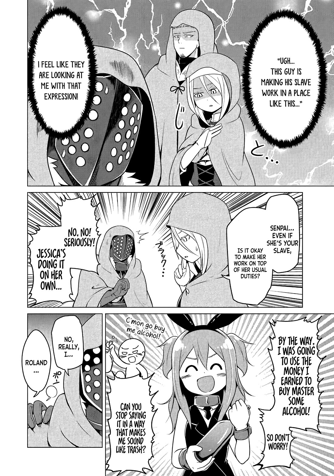 My Slave is Way Too Cheerful Chapter 19 page 9 - Chapter 19