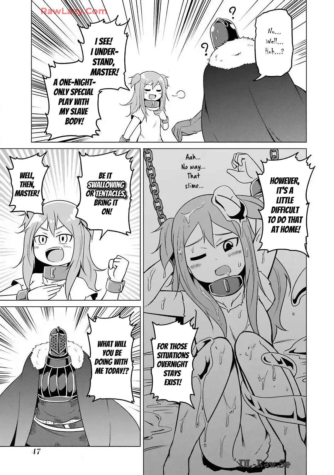 My Slave is Way Too Cheerful Chapter 2 page 11 - Chapter 2
