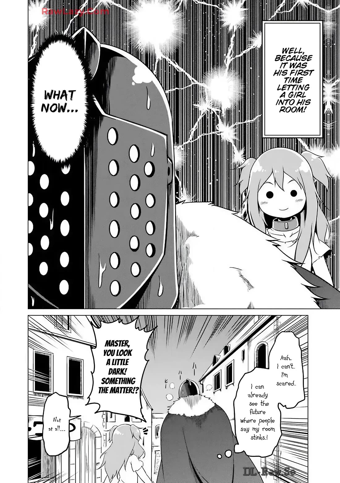 My Slave is Way Too Cheerful Chapter 2 page 2 - Chapter 2