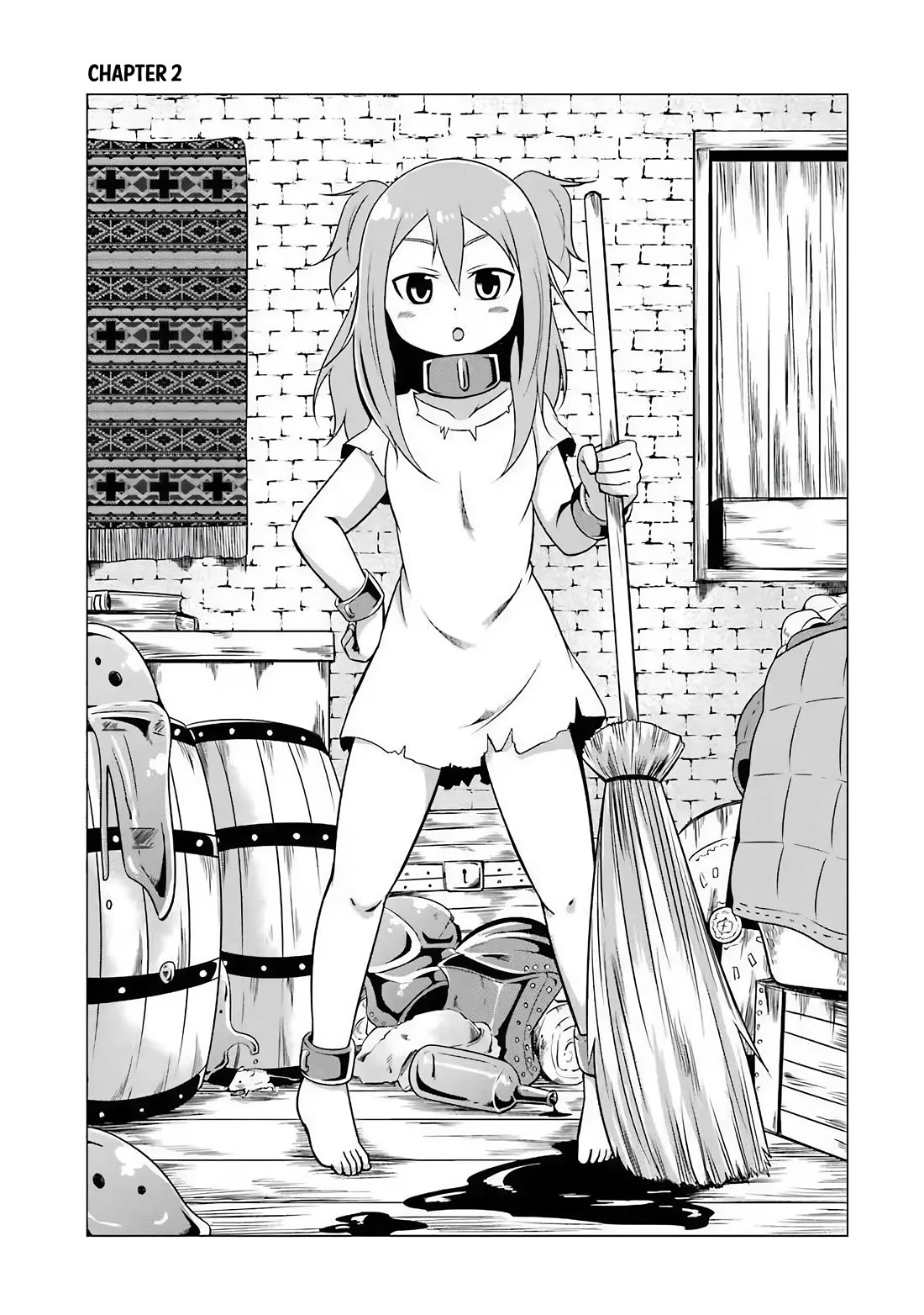 My Slave is Way Too Cheerful Chapter 2 page 3 - Chapter 2