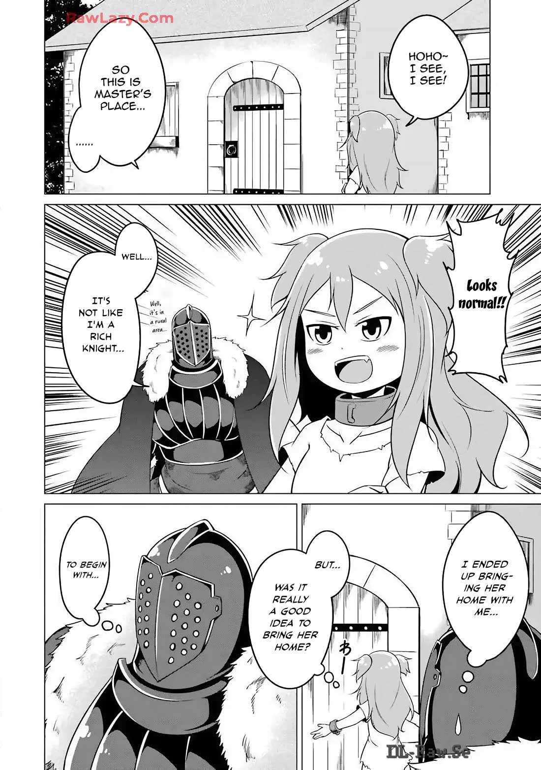 My Slave is Way Too Cheerful Chapter 2 page 4 - Chapter 2