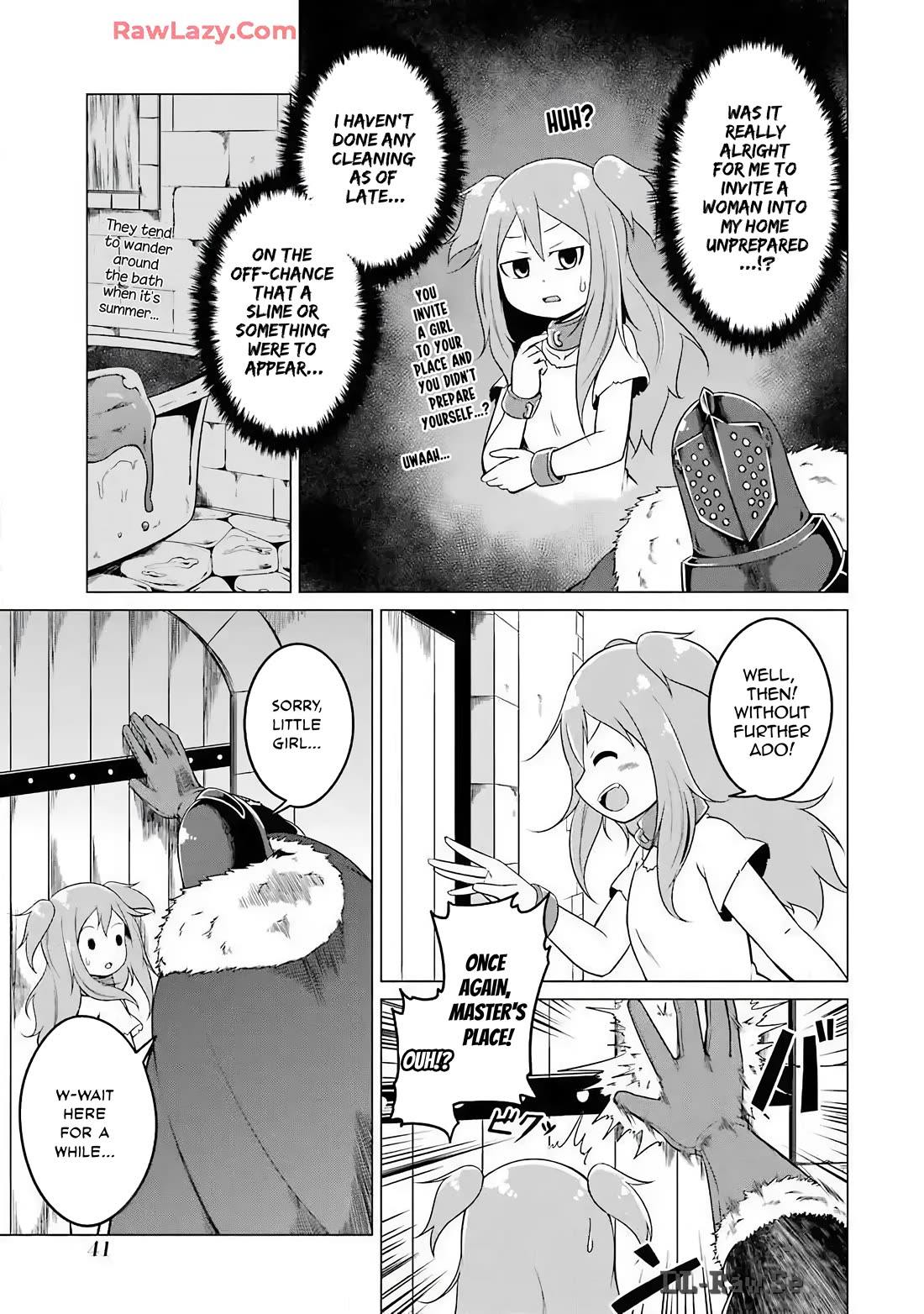 My Slave is Way Too Cheerful Chapter 2 page 5 - Chapter 2