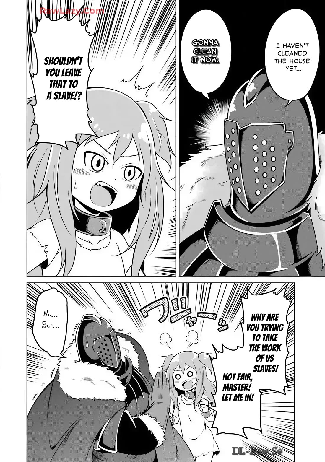 My Slave is Way Too Cheerful Chapter 2 page 6 - Chapter 2