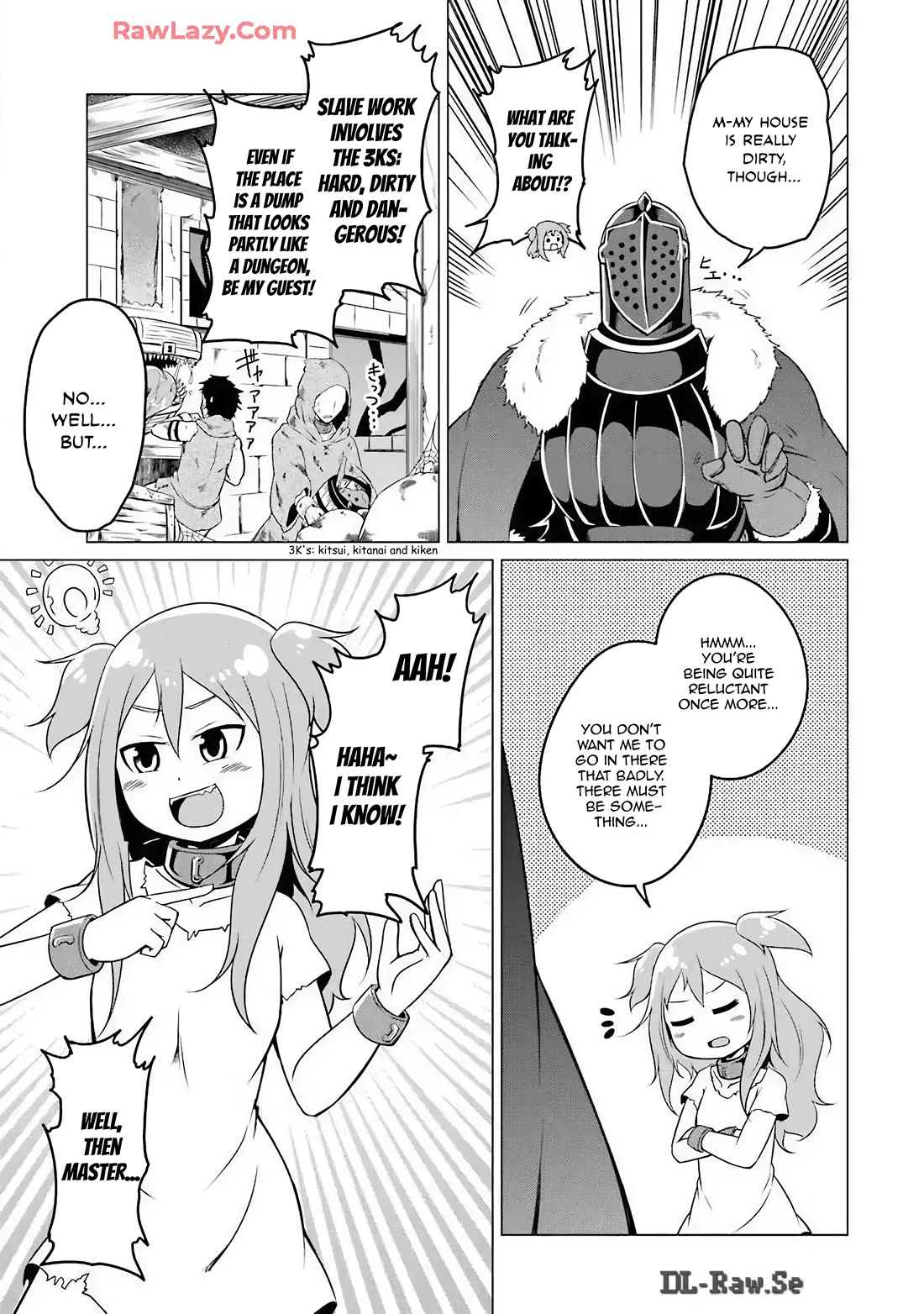 My Slave is Way Too Cheerful Chapter 2 page 7 - Chapter 2