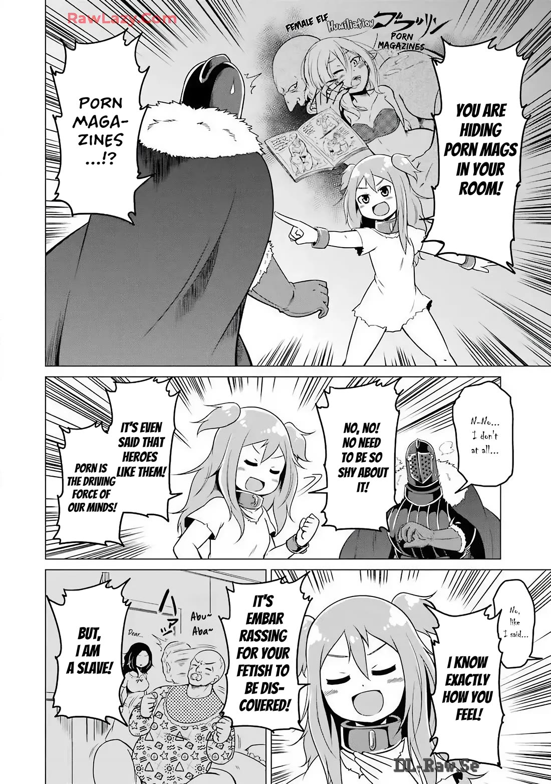 My Slave is Way Too Cheerful Chapter 2 page 8 - Chapter 2
